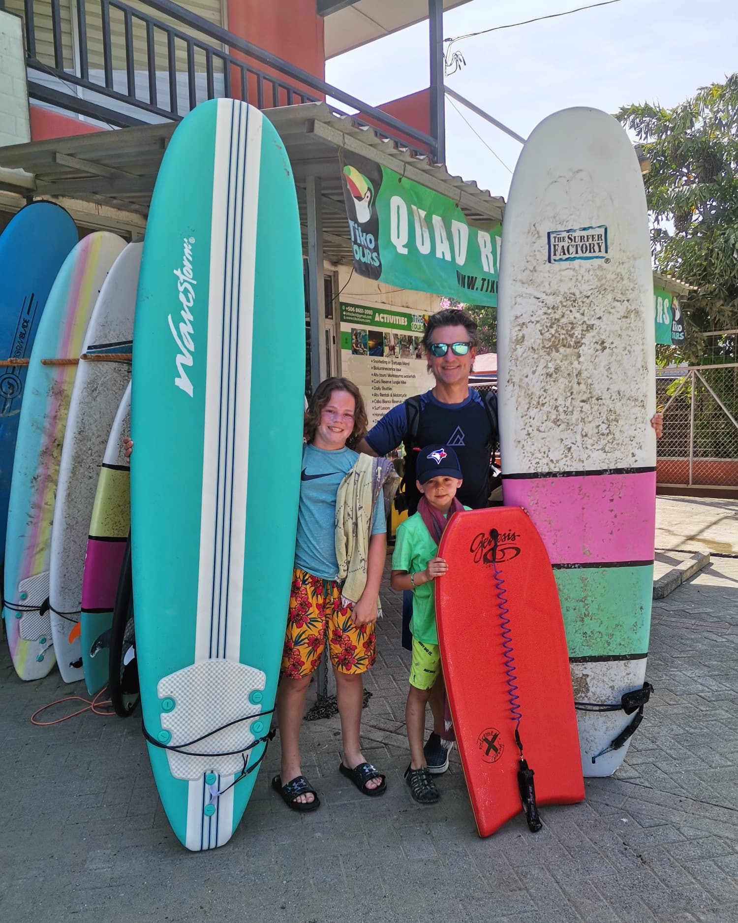 Surfboard-Longboard Rental