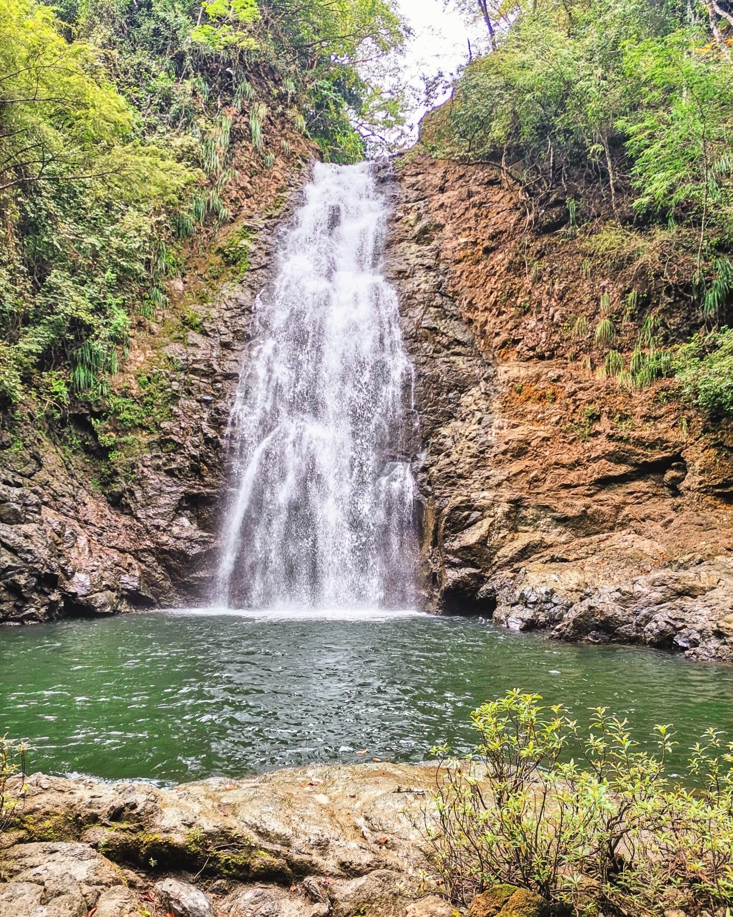 Montezuma Town & Waterfalls -From Santa Teresa