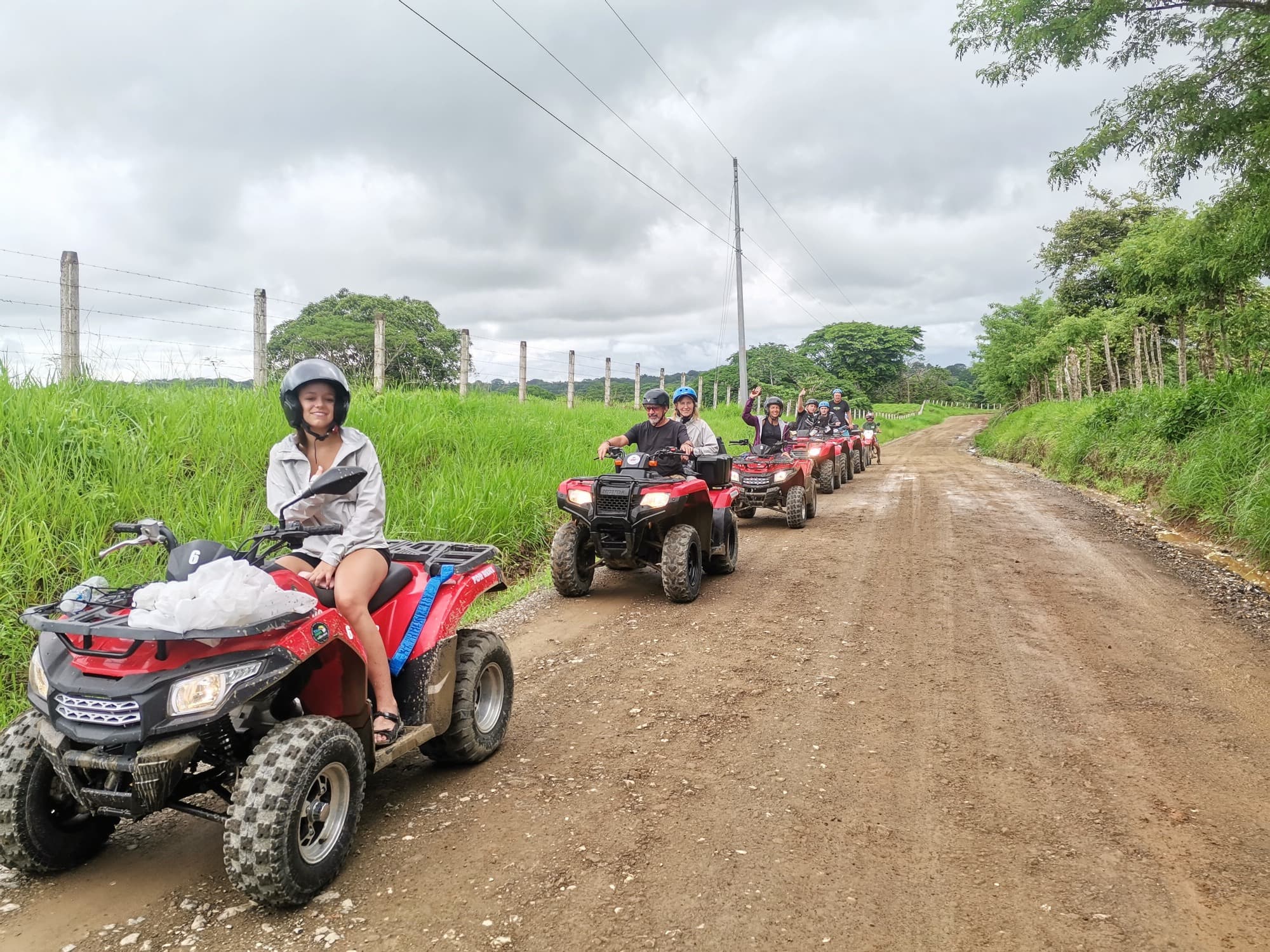 Atv tour to Montezuma waterfallas