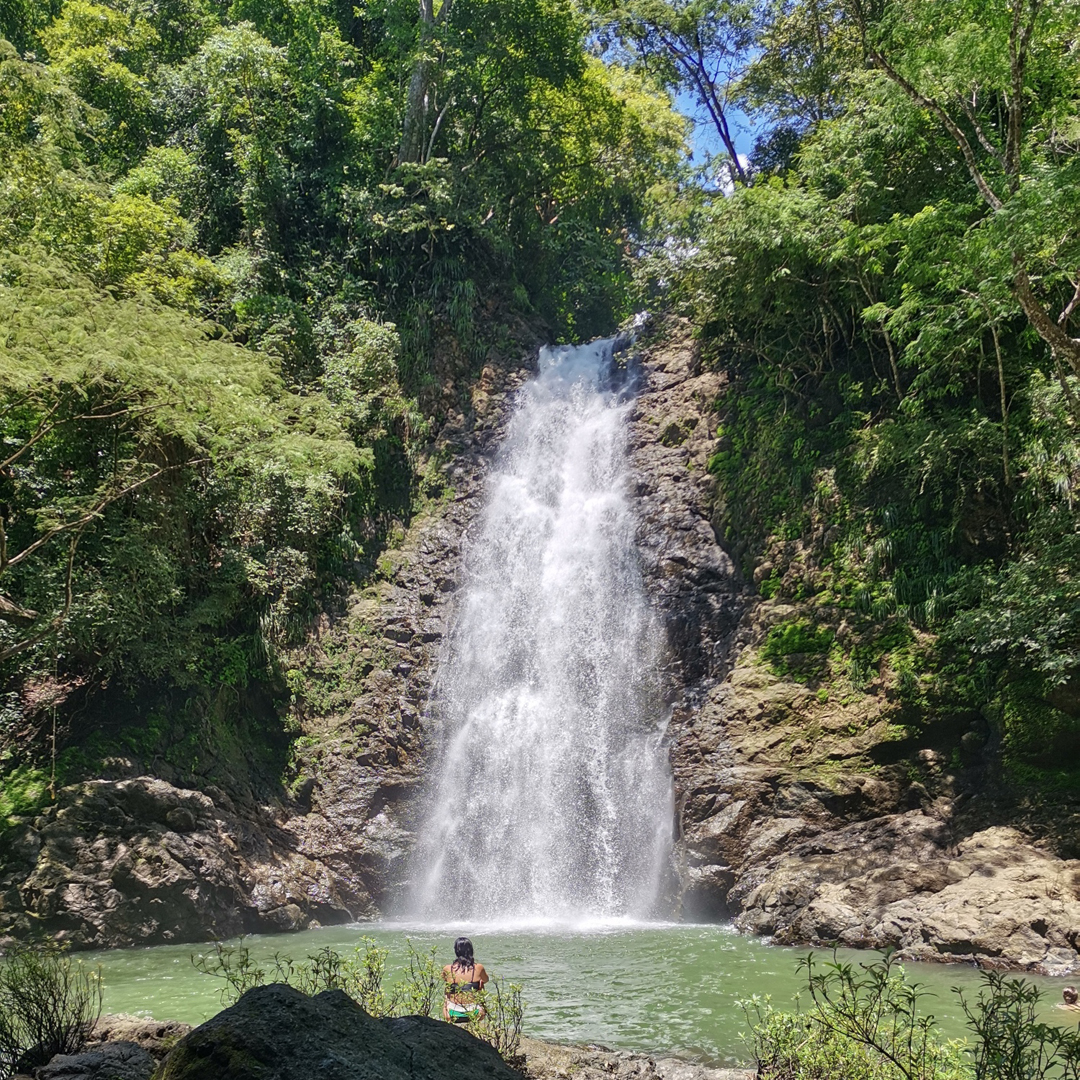 Montezuma Waterfalls - Cabuya Island in Costa Rica