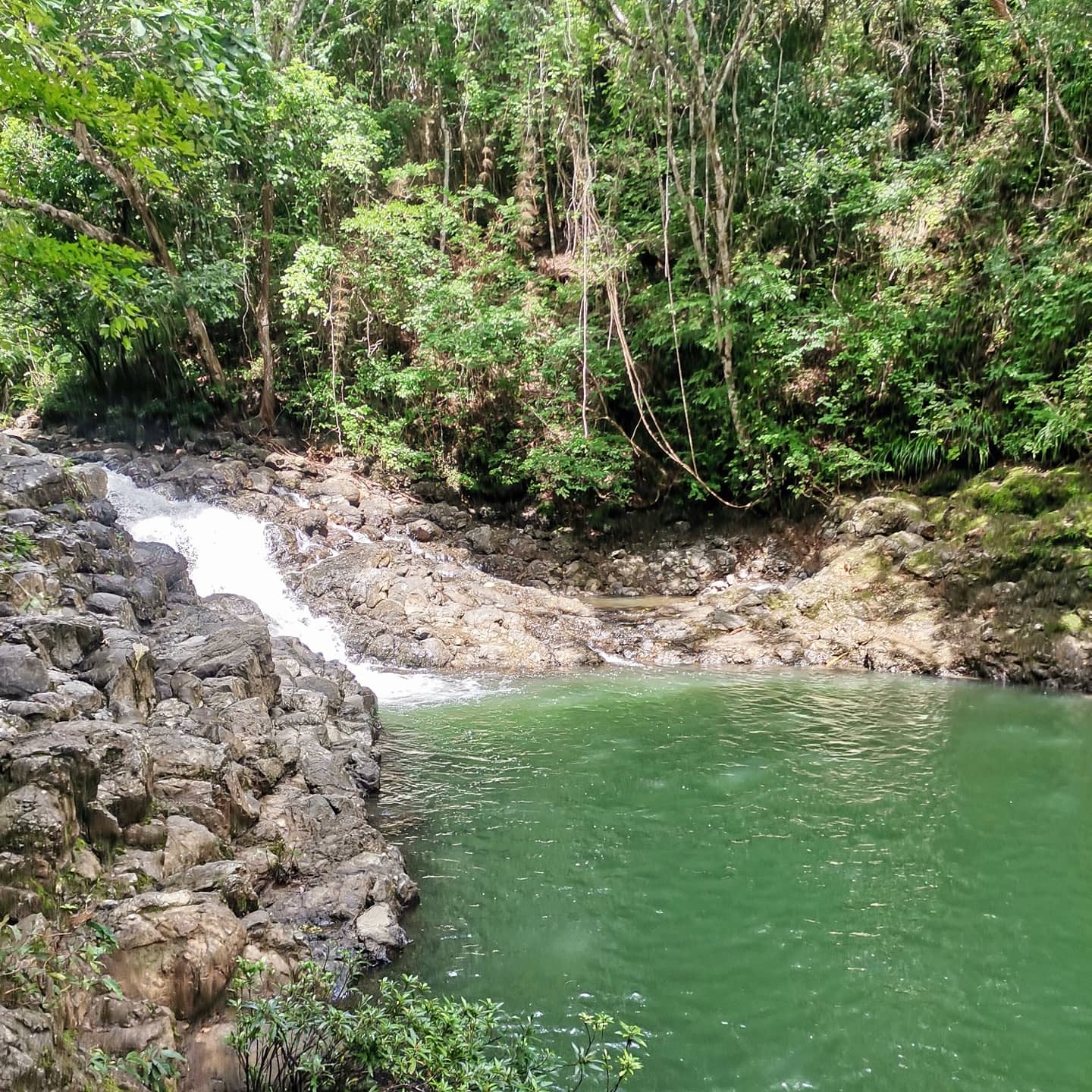 Montezuma Waterfalls - Cabuya Island in Costa Rica